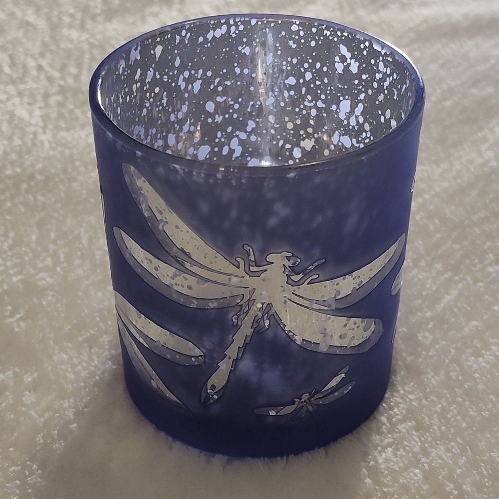 Yankee Candle Midnight Blue Dragonfly Holder